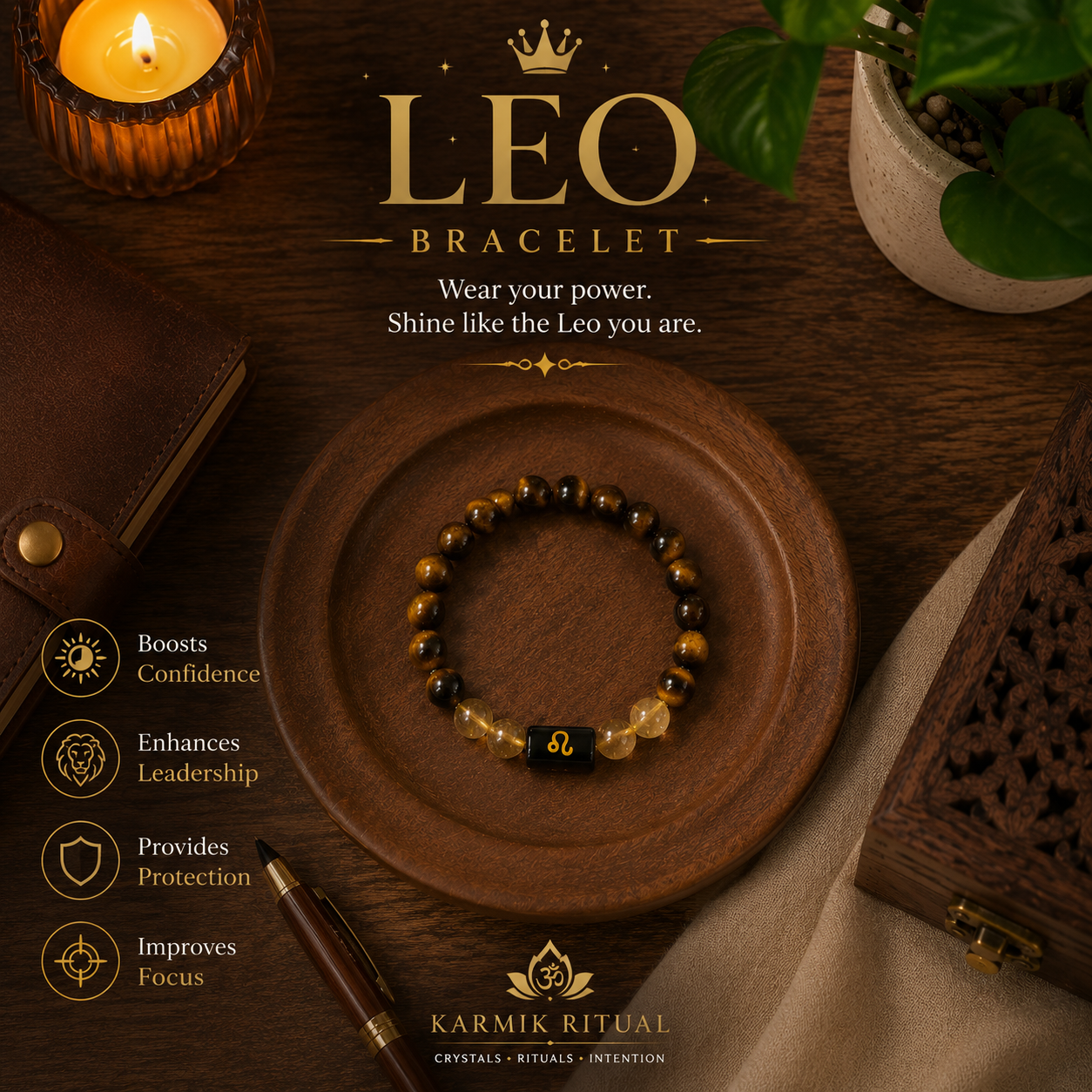 Leo Bracelet