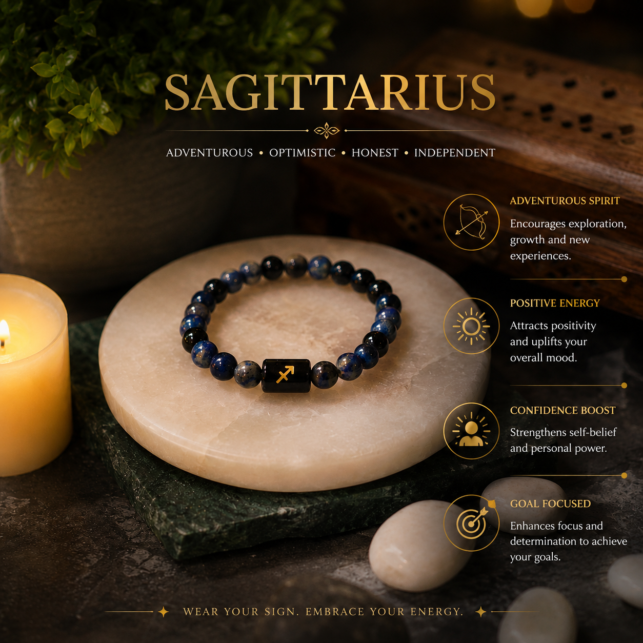 Sagitarius Bracelet