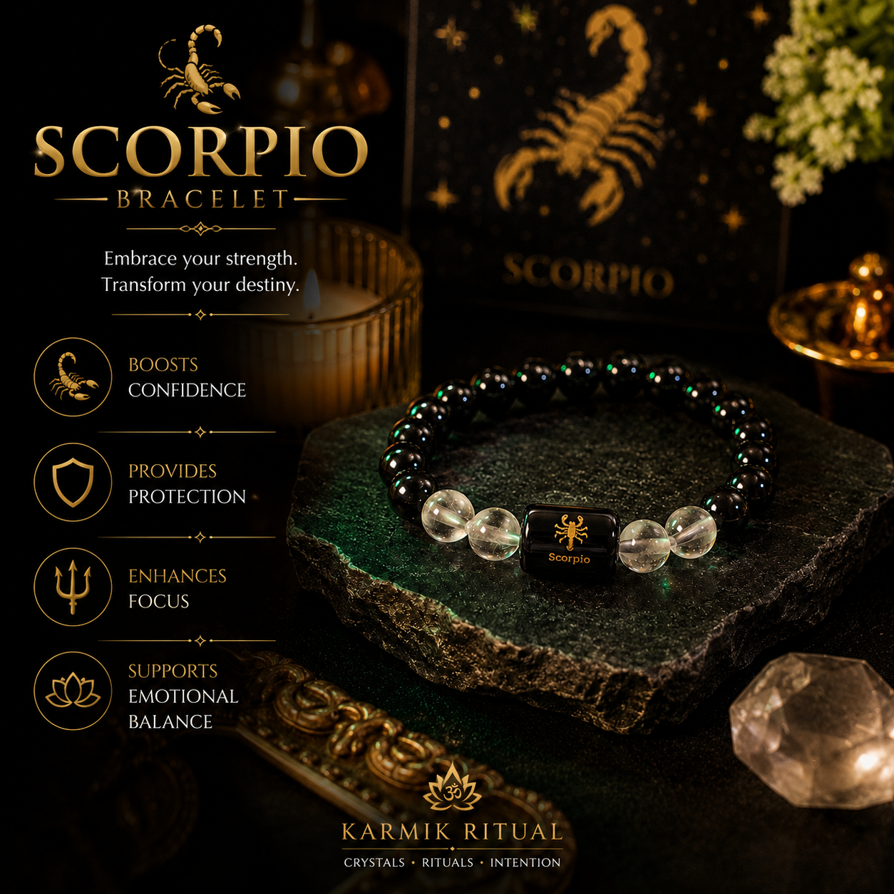 Scorpio Bracelet