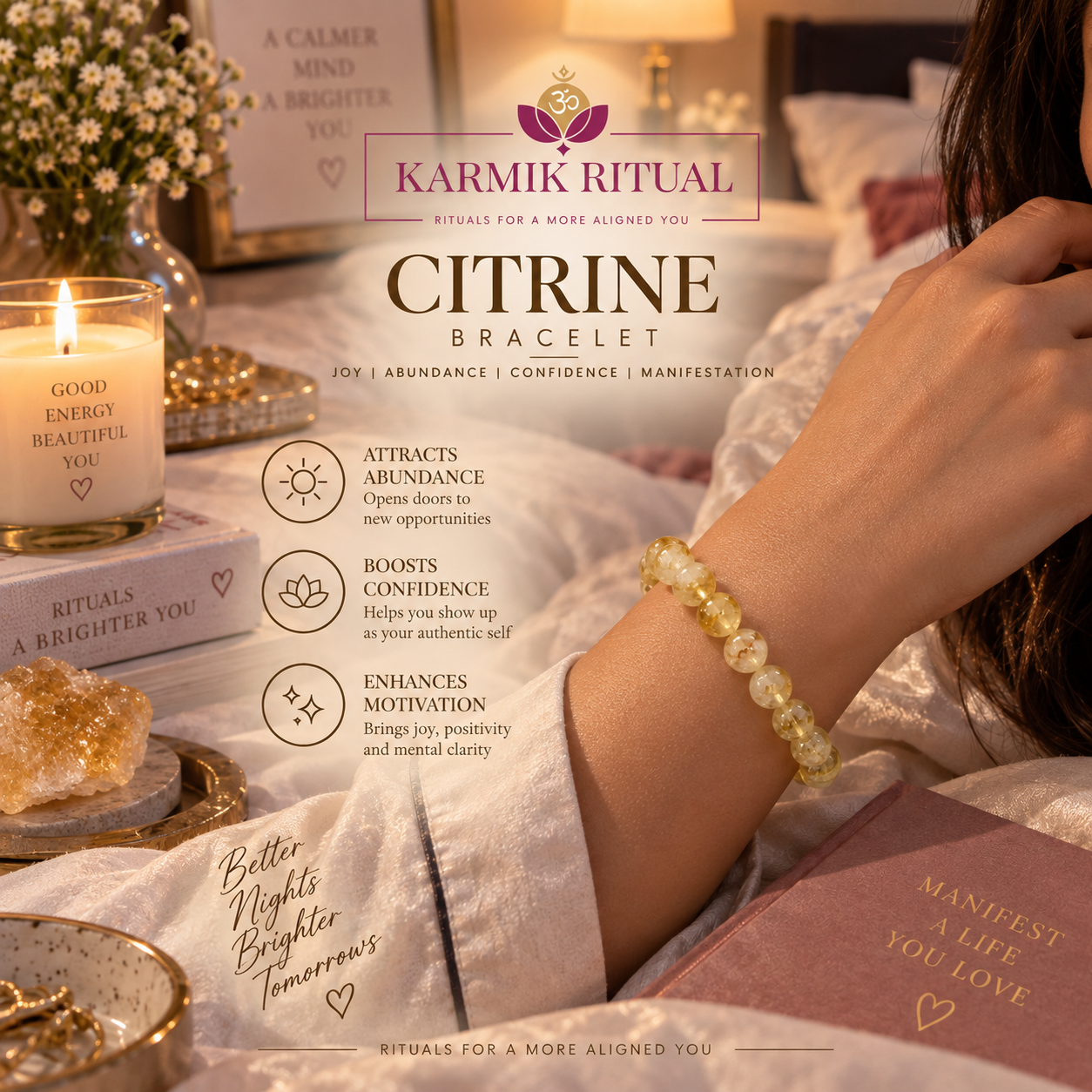Citrine Original Bracelet
