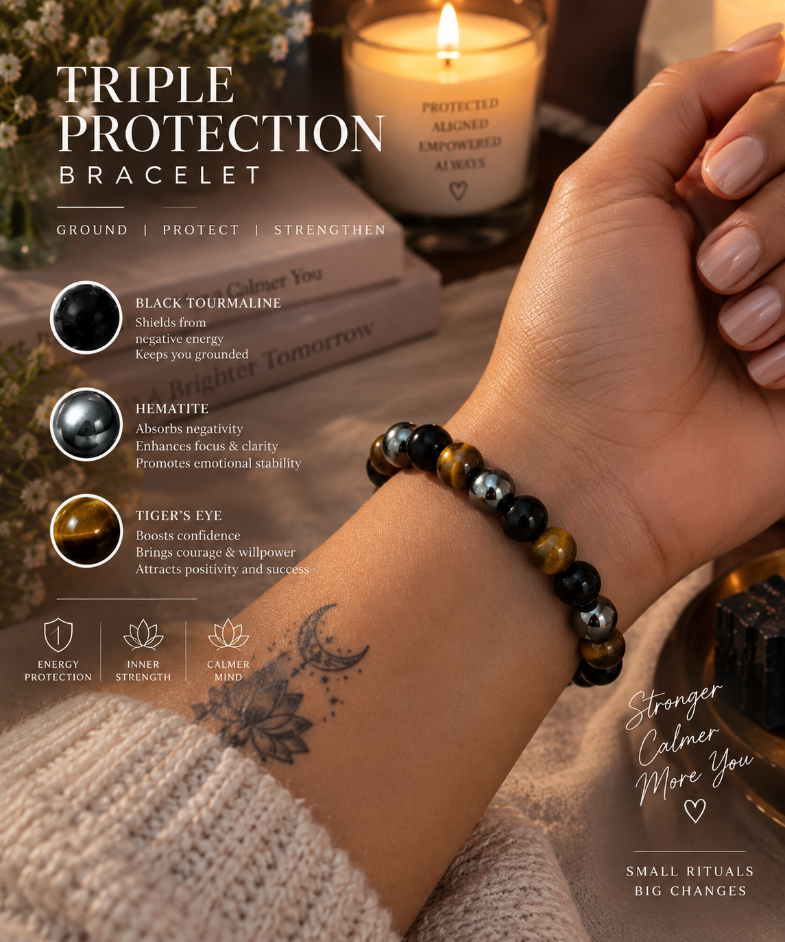 Triple Protection Bracelet