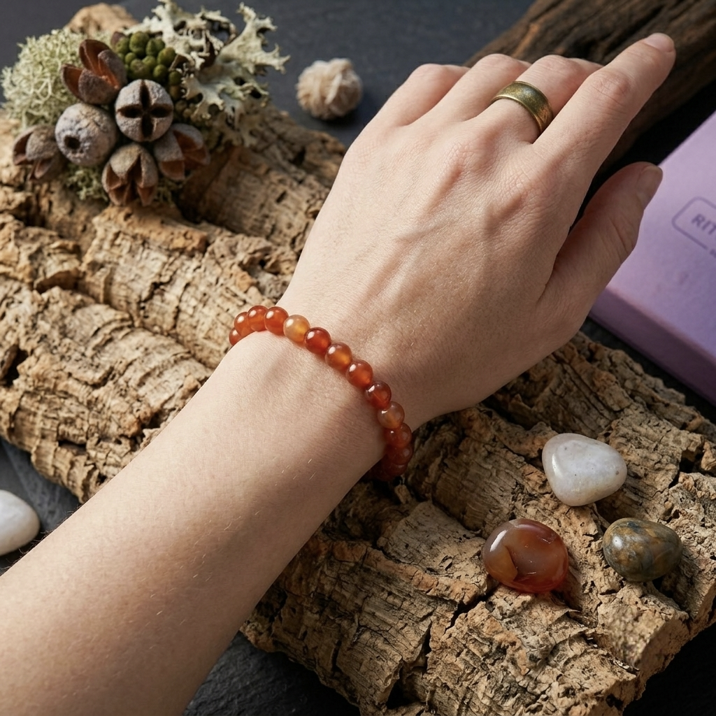 Carnelian Bracelet