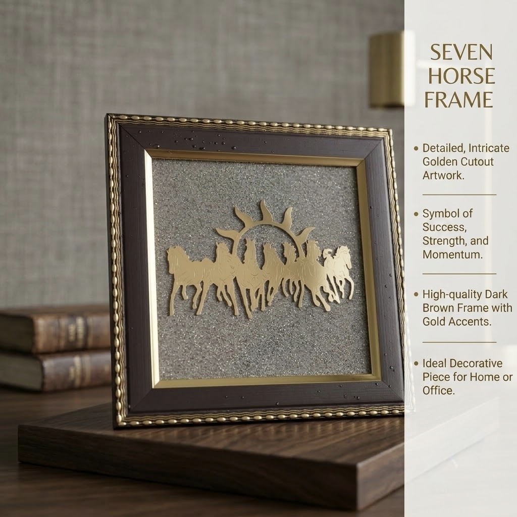 Seven Horses Frame