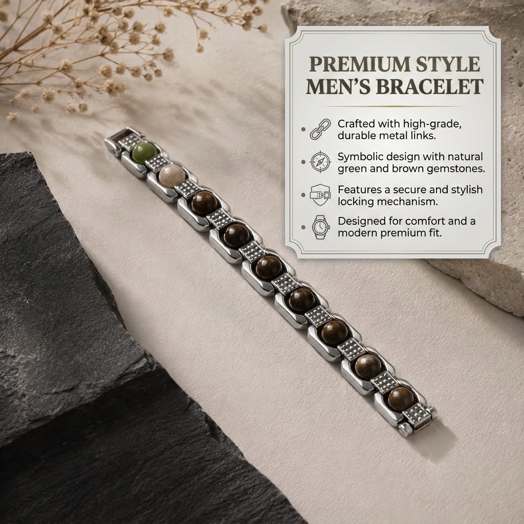 Dhanyog Bracelet for Men