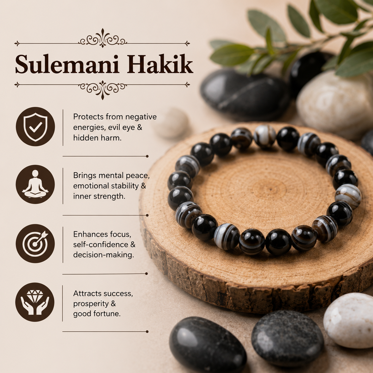 Sulemani Hakik Bracelet