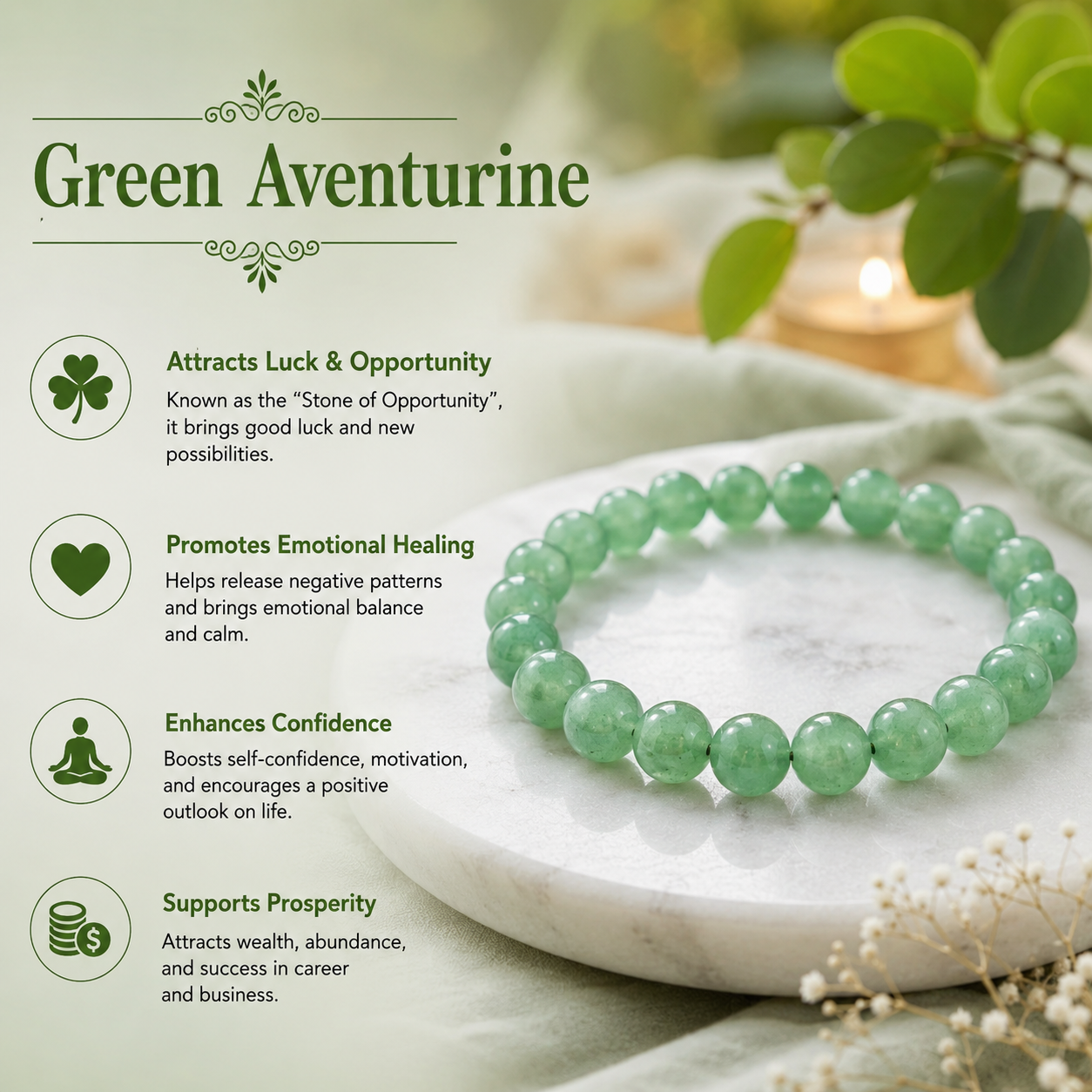 Green Aventurine Bracelet