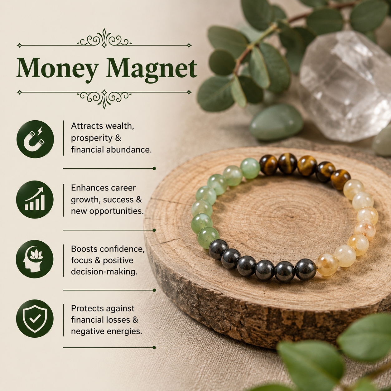 Money Magnet  Bracelet