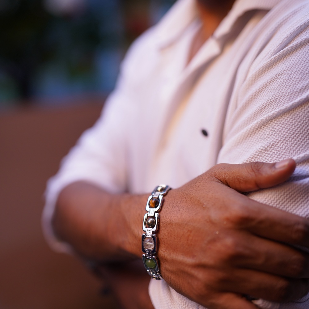 Dhanyog Bracelet for Men