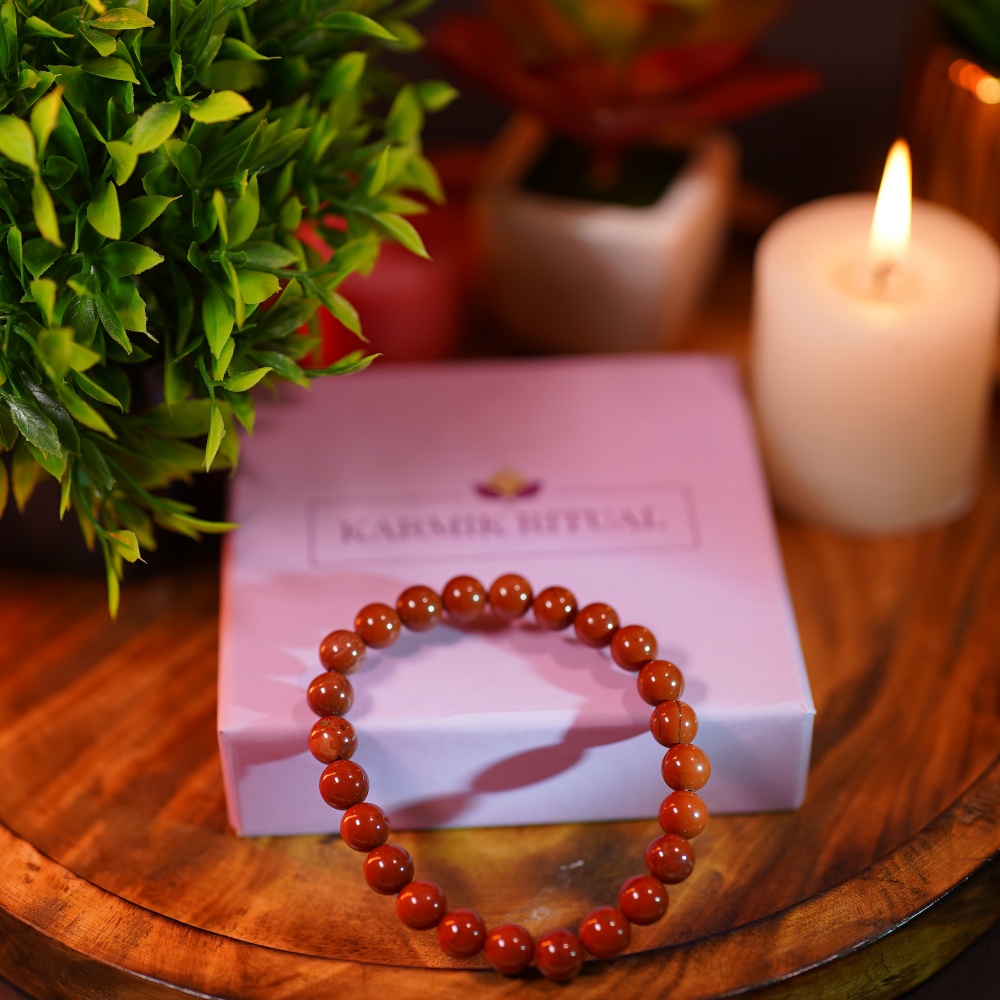 Red Jasper Bracelet