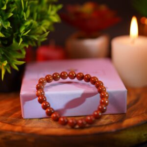 Red Jasper Bracelet