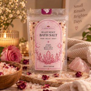 Heart Reset Bathsalt