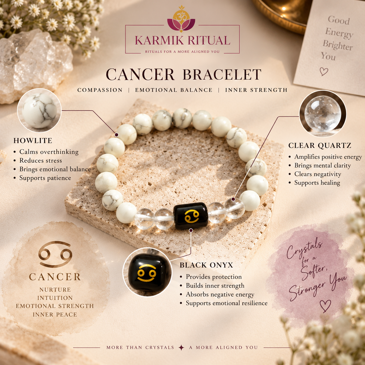 Cancer Bracelet
