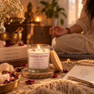 Sacred Flame Candle 280 gm